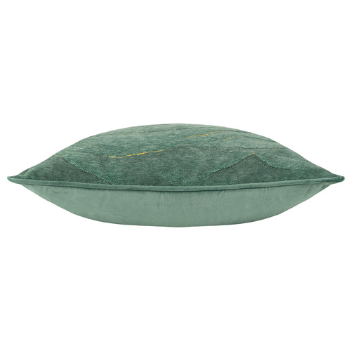 Abstract Green Cushions - Stratus  Cushion Cover Jade Paoletti