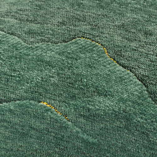 Abstract Green Cushions - Stratus  Cushion Cover Jade Paoletti