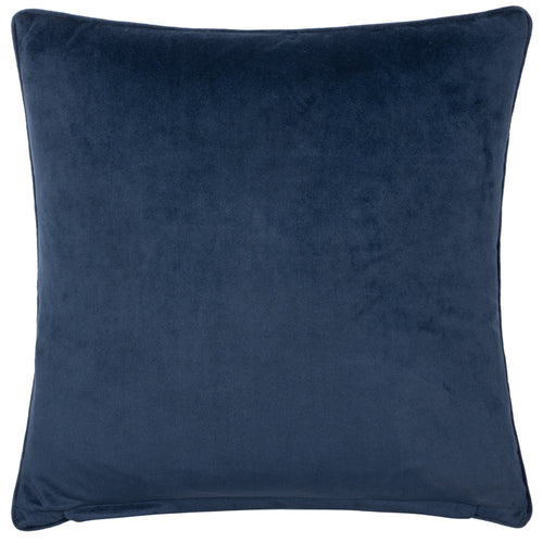 Abstract Blue Cushions - Stratus  Cushion Cover Navy Paoletti
