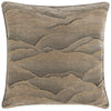 Paoletti Stratus Cushion Cover in Taupe