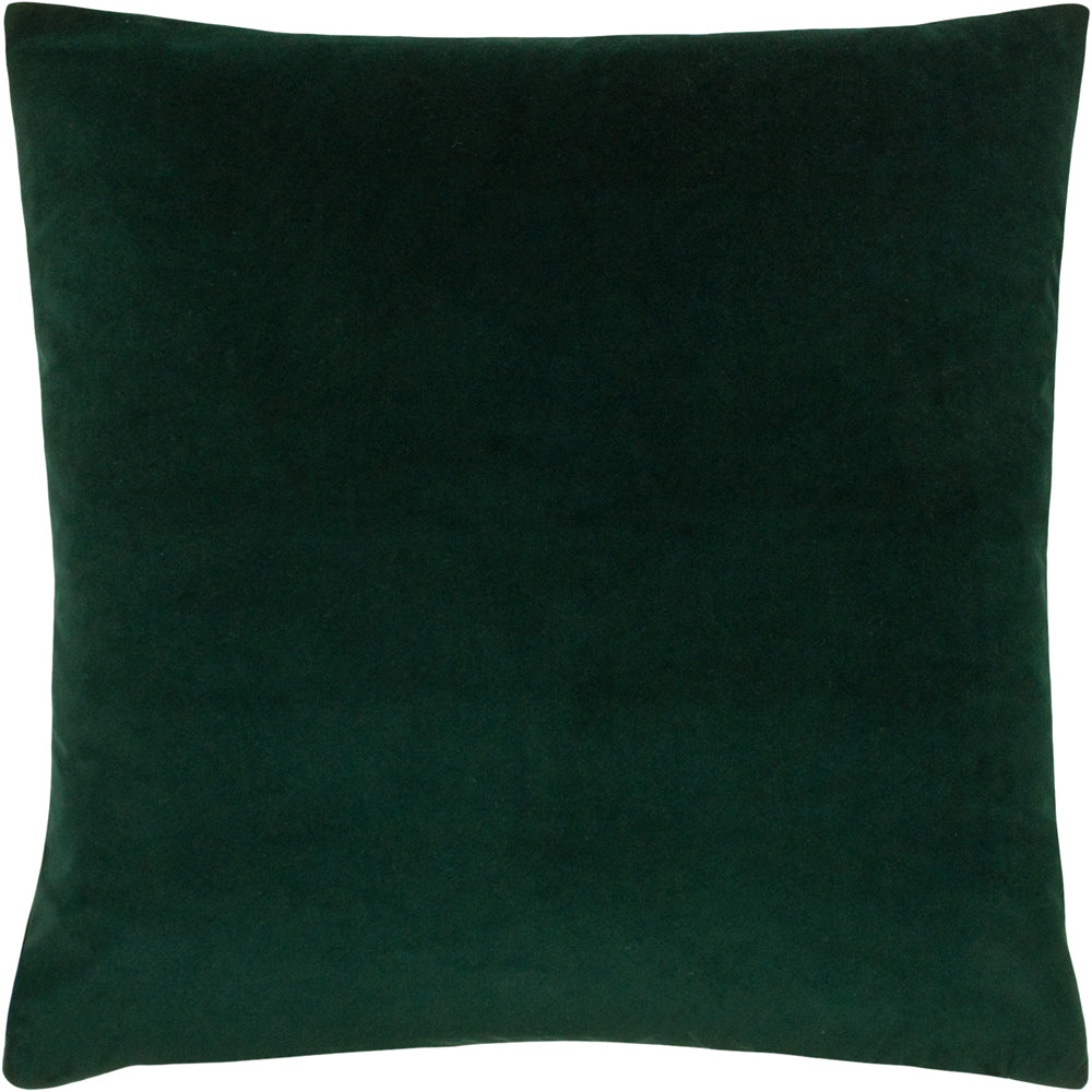 Large emerald discount green cushions