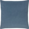 Paoletti Sunningdale Velvet Square Cushion Cover in Wedgewood