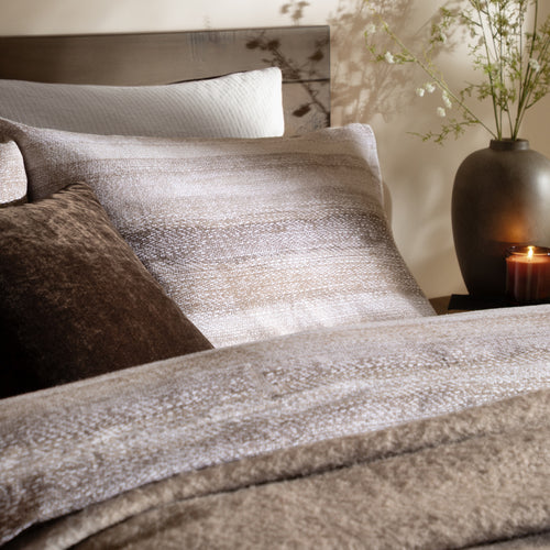 Swift Brushed Cotton Duvet Cover Set Natural