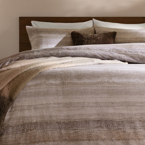 Swift Brushed Cotton Duvet Cover Set Natural