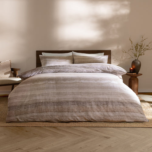 Swift Brushed Cotton Duvet Cover Set Natural