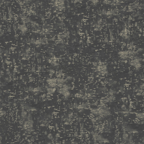 Abstract Black Wallpaper - Symphony Vinyl Wallpaper Sample Black Paoletti