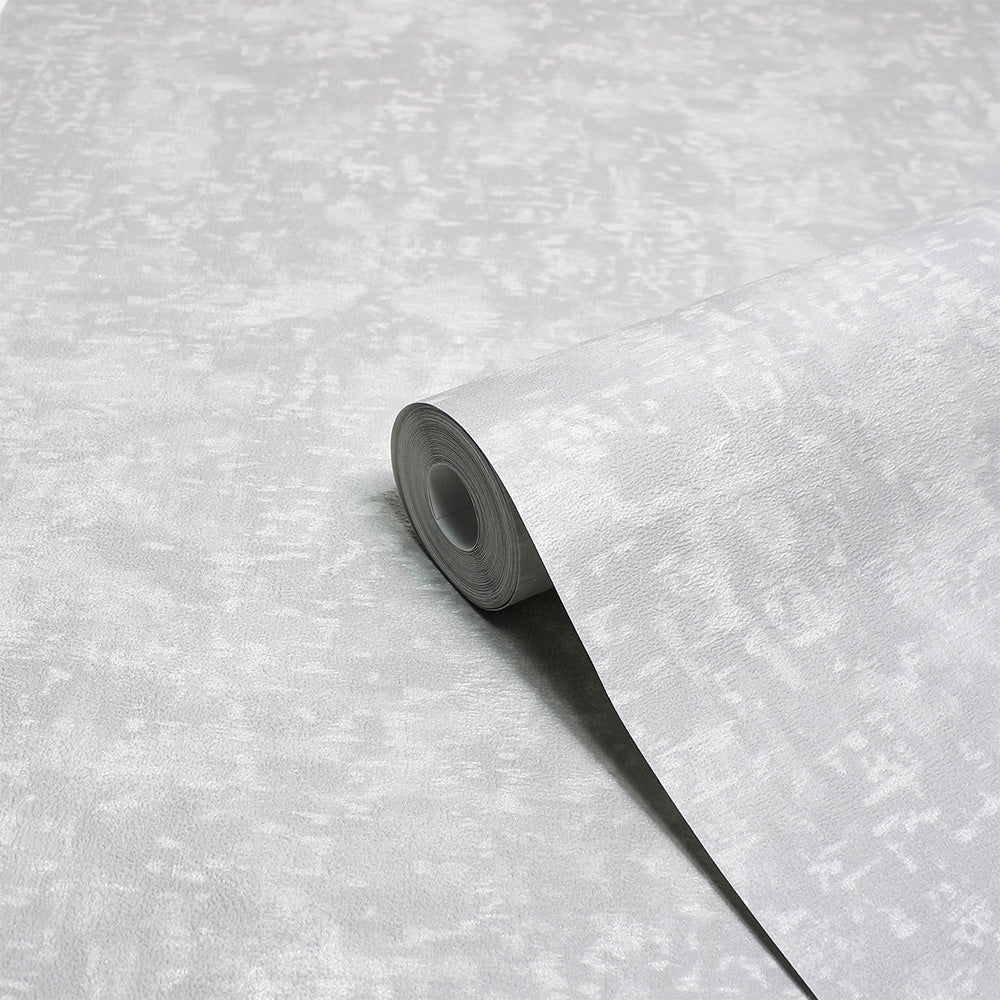 Symphony Vinyl Wallpaper Silver