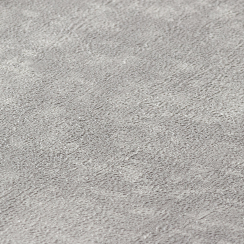 Symphony Vinyl Wallpaper Silver