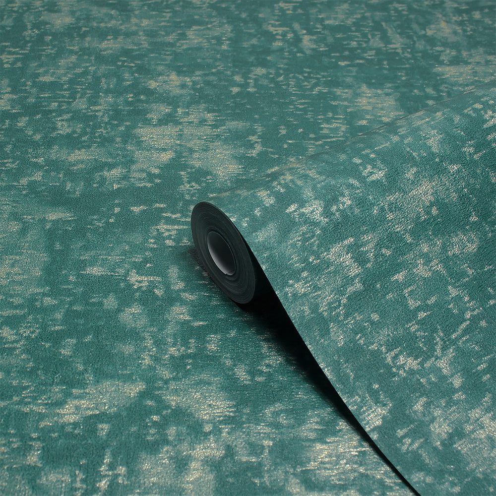 Symphony Vinyl Wallpaper Teal