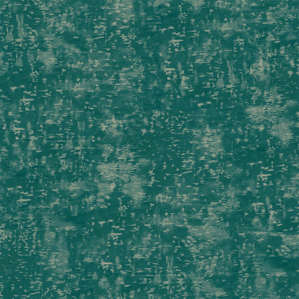 Abstract Blue Wallpaper - Symphony Vinyl Wallpaper Teal Paoletti