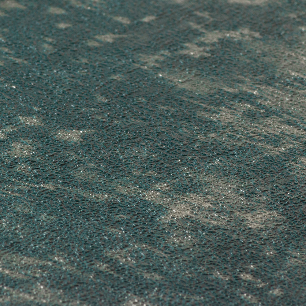 Symphony Vinyl Wallpaper Teal