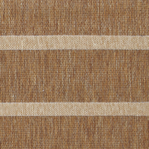 Striped Beige Rugs - Tala Stripe Jute Effect Indoor/Outdoor Rug Natural Yard