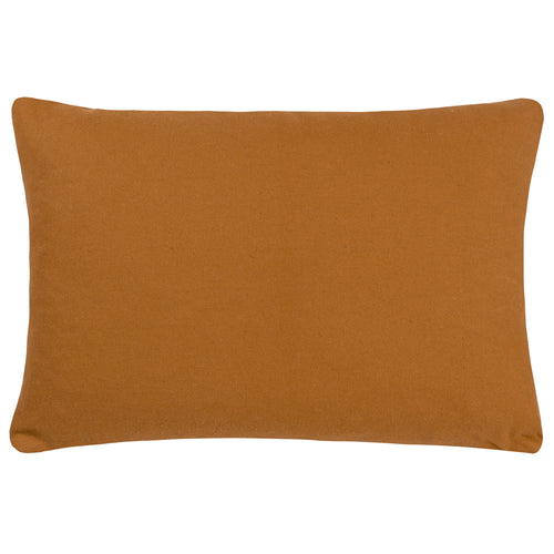 Geometric Gold Cushions - Taya Rectangular Cotton Tufted Cushion Cover Gold Yard