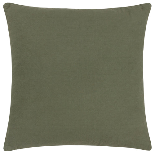 Geometric Green Cushions - Taya Cotton Tufted Cushion Cover Sage Yard