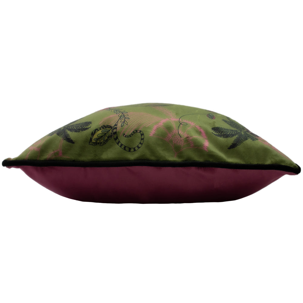 Tropica Cheetah Cushion Khaki