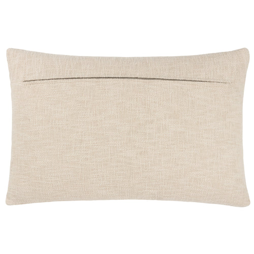Geometric Brown Cushions - Terra New Printed Slub Cotton Cushion Cover Pecan Yard