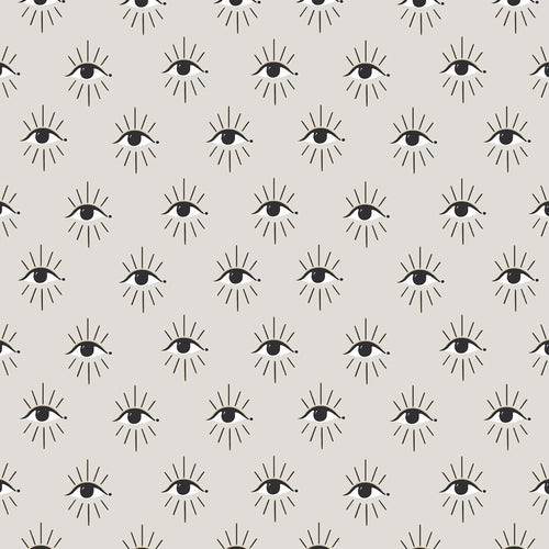 Abstract Grey Wallpaper - Theia Gold Foil Wallpaper Grey/Beige furn.