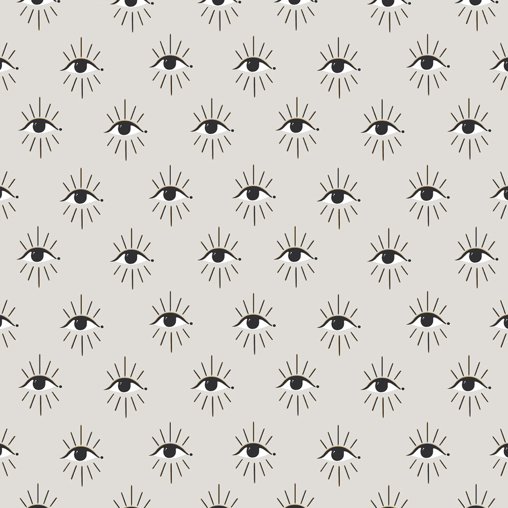 Abstract Grey Wallpaper - Theia Gold Foil Wallpaper Grey/Beige furn.