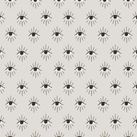 Abstract Grey Wallpaper - Theia Gold Foil Wallpaper Sample Grey/Beige furn.