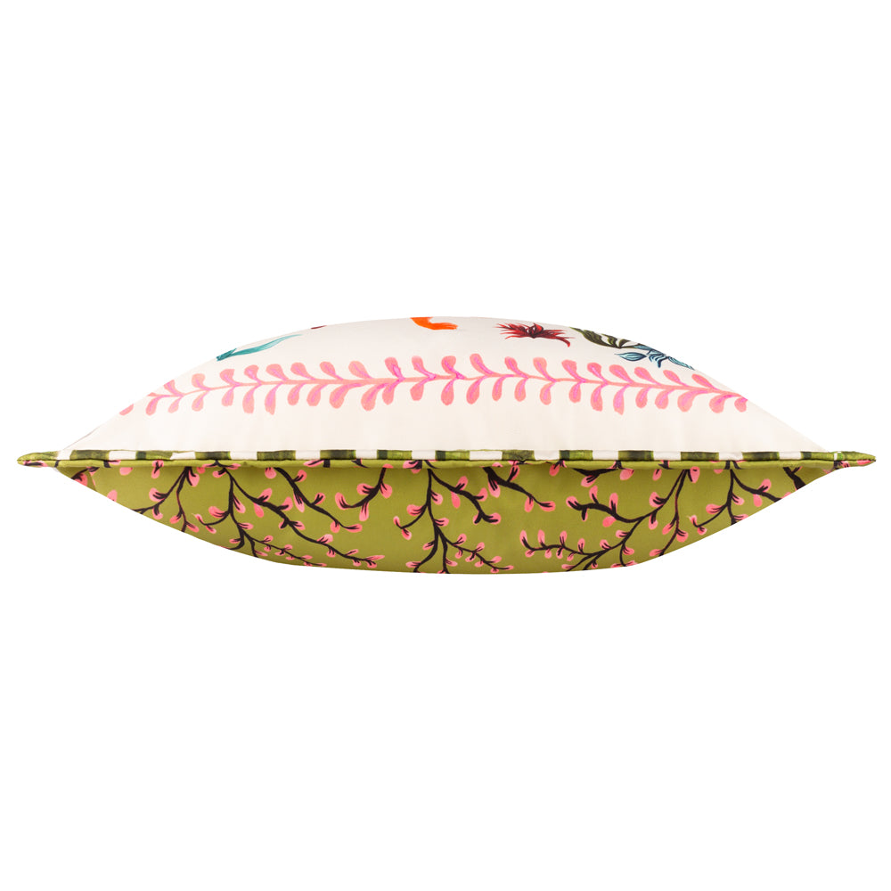 Tiger Dream Outdoor Cushion Multicolour