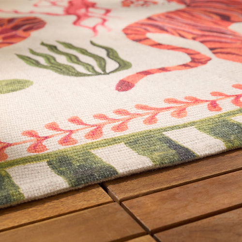 Tiger Dream Indoor/Outdoor Rug Multicolour