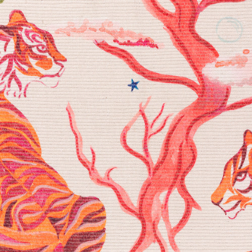 Tiger Dream Indoor/Outdoor Rug Multicolour