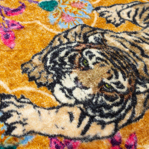Animal Gold Cushions - Tigerscope  Cushion Cover Gold Wylder