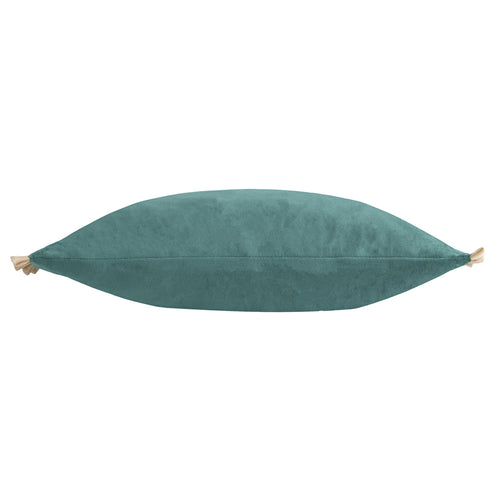 Plain Blue Cushions - Tilly  Cushion Cover Duck Egg/Pumice Wylder