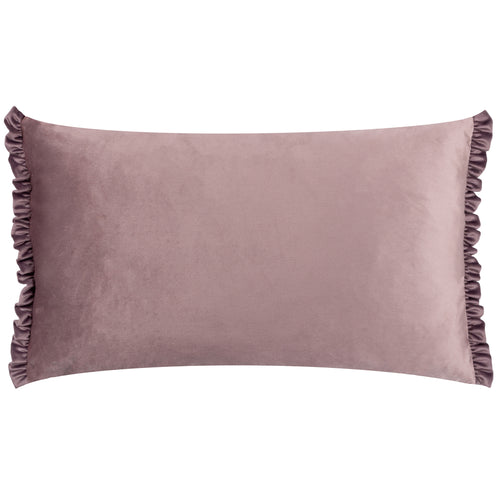 Plain Purple Cushions - Tilly  Cushion Cover Heather/Smoke Wylder