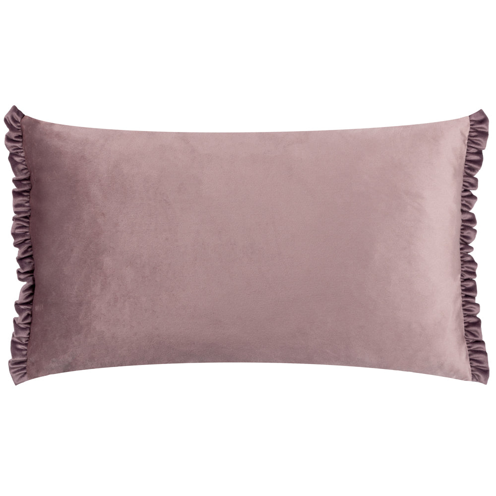 Tilly Velvet Reversible Cushion Heather/Smoke