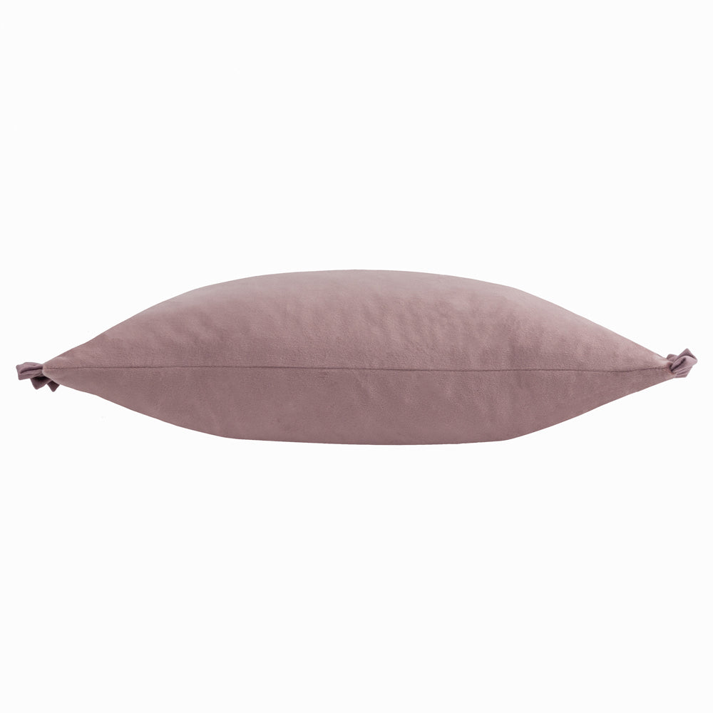 Tilly Velvet Reversible Cushion Heather/Smoke