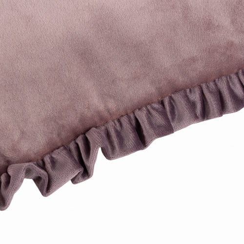 Plain Purple Cushions - Tilly  Cushion Cover Heather/Smoke Wylder