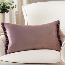 Wylder Tilly Cushion Cover in Heather/Smoke