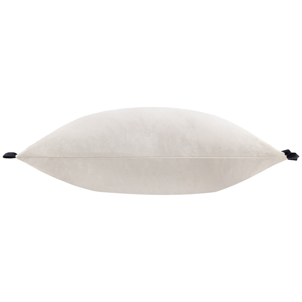 Tilly Velvet Cushion Lace/Black