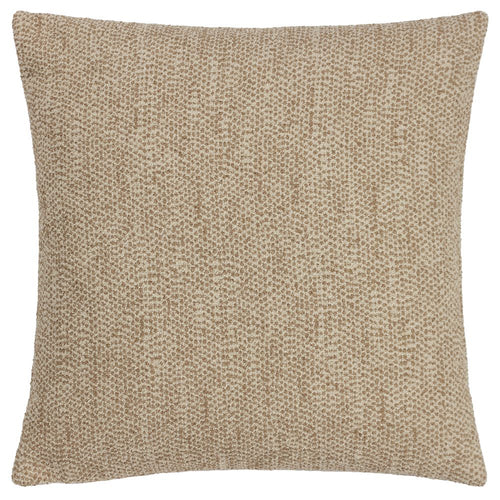 Spotted Brown Cushions - Tiona  Cushion Cover Nougat/Toffee HÖEM