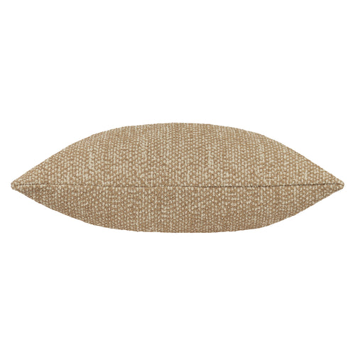 Spotted Brown Cushions - Tiona  Cushion Cover Toffee/Nougat HÖEM