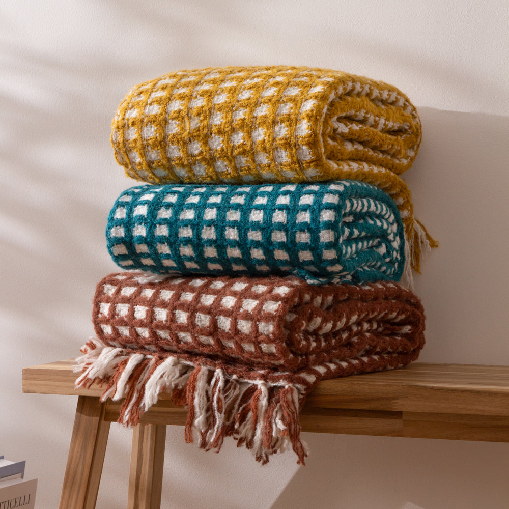 Toasty Throw Teal