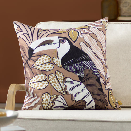 Animal Beige Cushions - Tocorico  Cushion Cover Natural furn.
