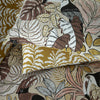 furn. Tocorico Toucan Exotic Duvet Cover Set in Natural