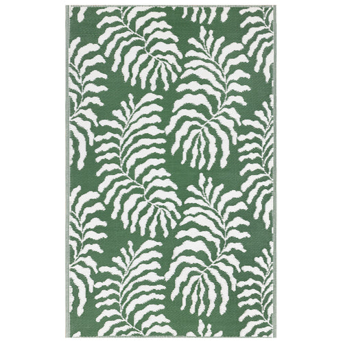 Jungle Green Rugs - Tocorico Recycled Outdoor Rug Green furn.