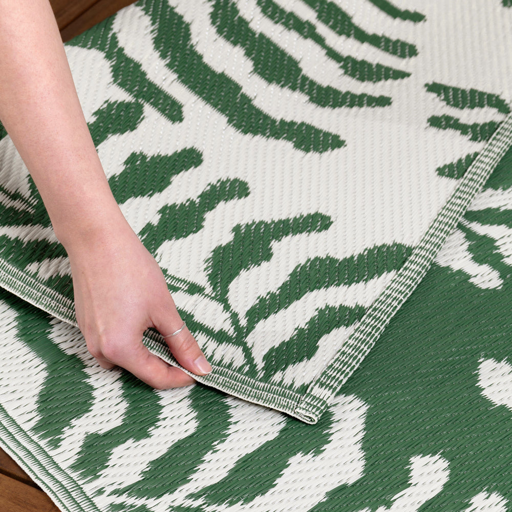 Tocorico 120x180cm Outdoor Rug Green
