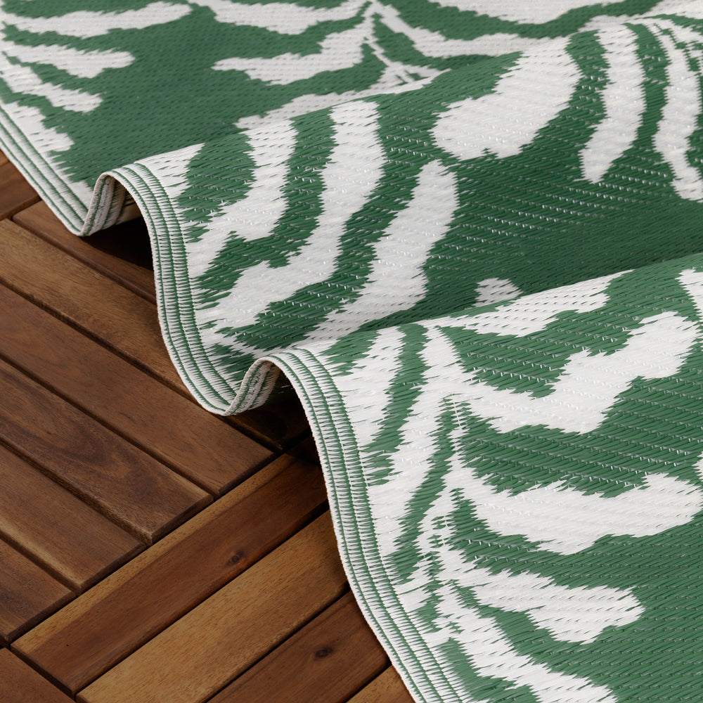 Tocorico 120x180cm Outdoor Rug Green