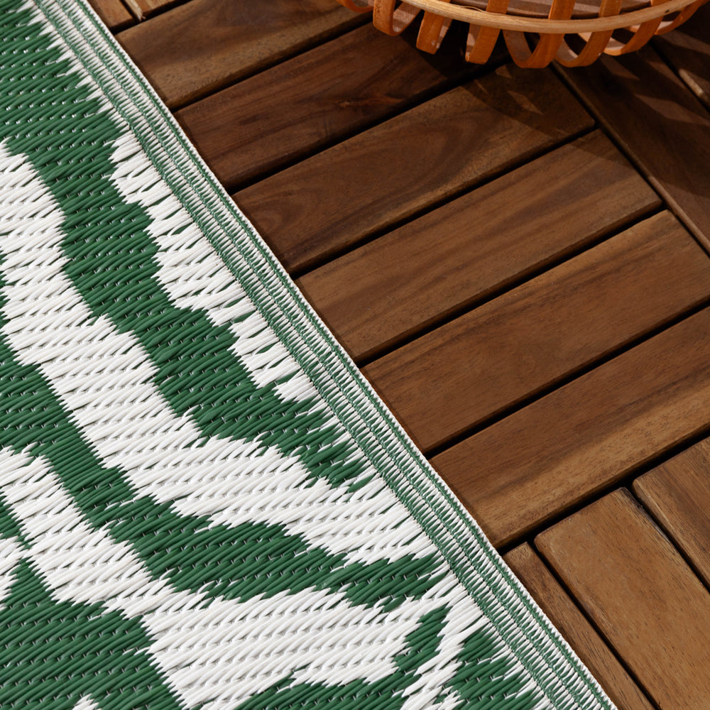 Tocorico 120x180cm Outdoor Rug Green