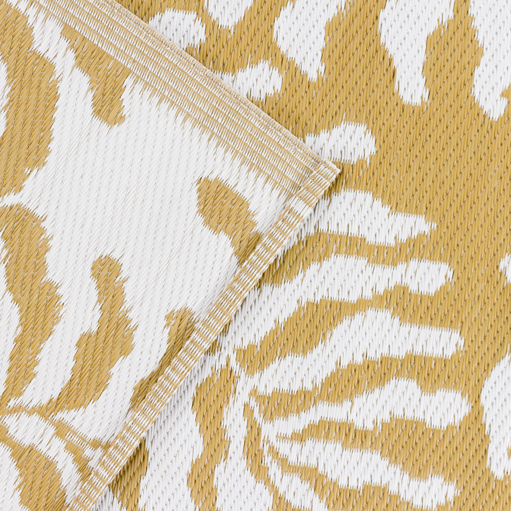 Tocorico 120x180cm Outdoor Rug Mustard