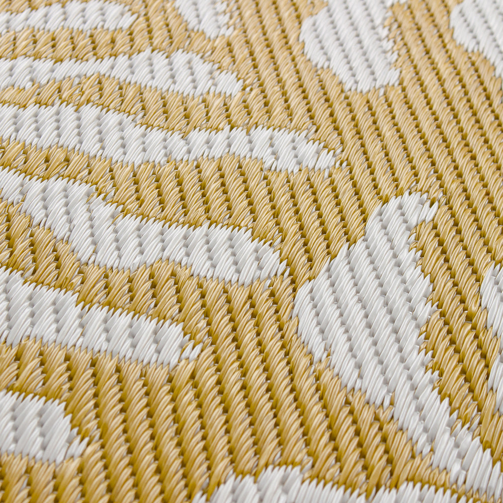 Tocorico 120x180cm Outdoor Rug Mustard