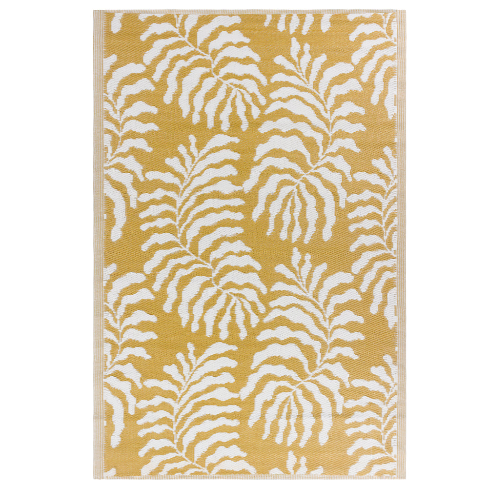 Tocorico 120x180cm Outdoor Rug Mustard