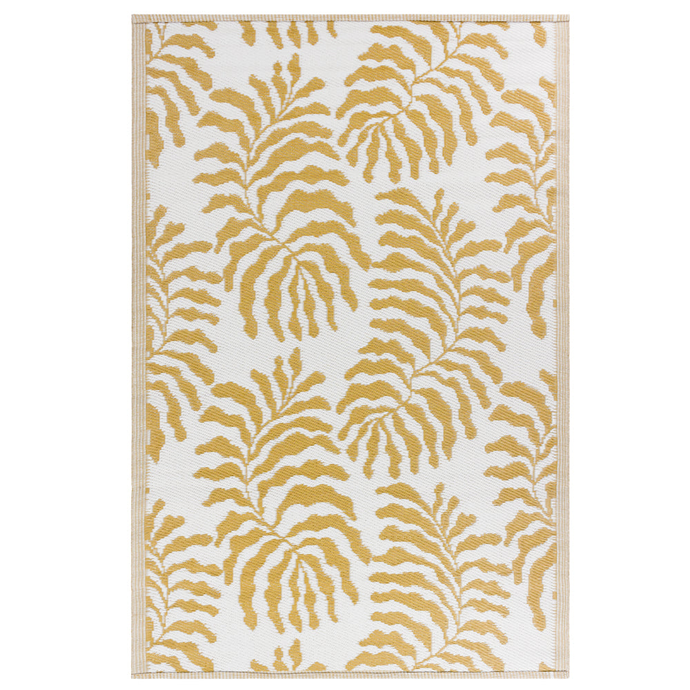 Tocorico 120x180cm Outdoor Rug Mustard