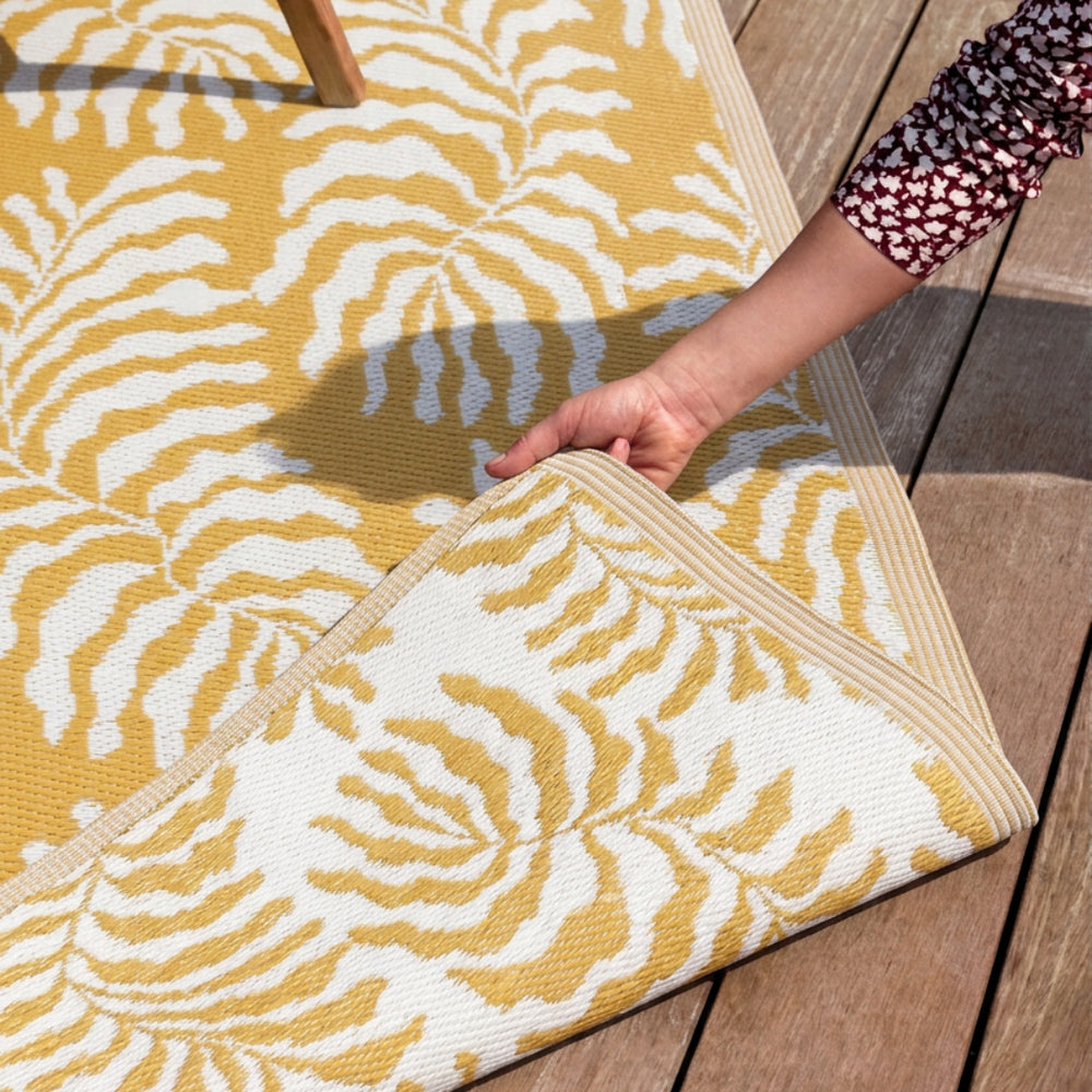 Tocorico 120x180cm Outdoor Rug Mustard