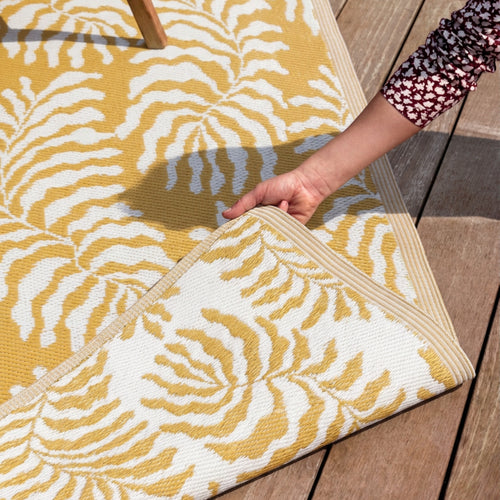 Tocorico 120x180cm Outdoor Rug Mustard