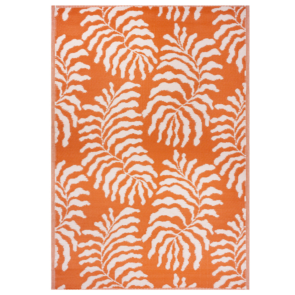 Tocorico 120x180cm Outdoor Rug Orange